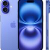 apple iphone 16 front and back view