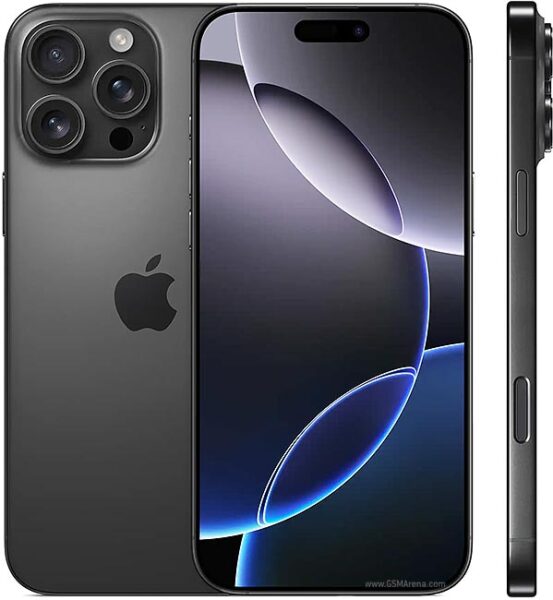 sell black apple iphone 16 pro max