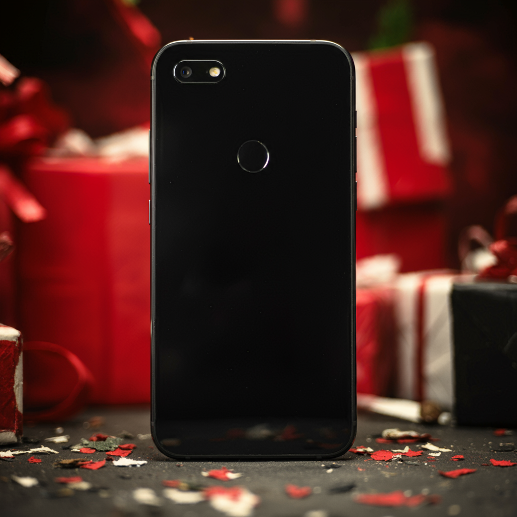 pure black iphone image