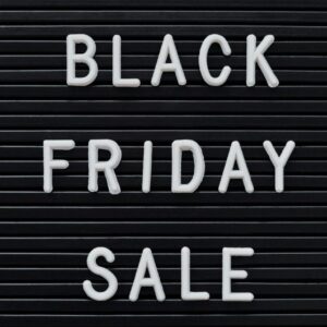 black friday sale